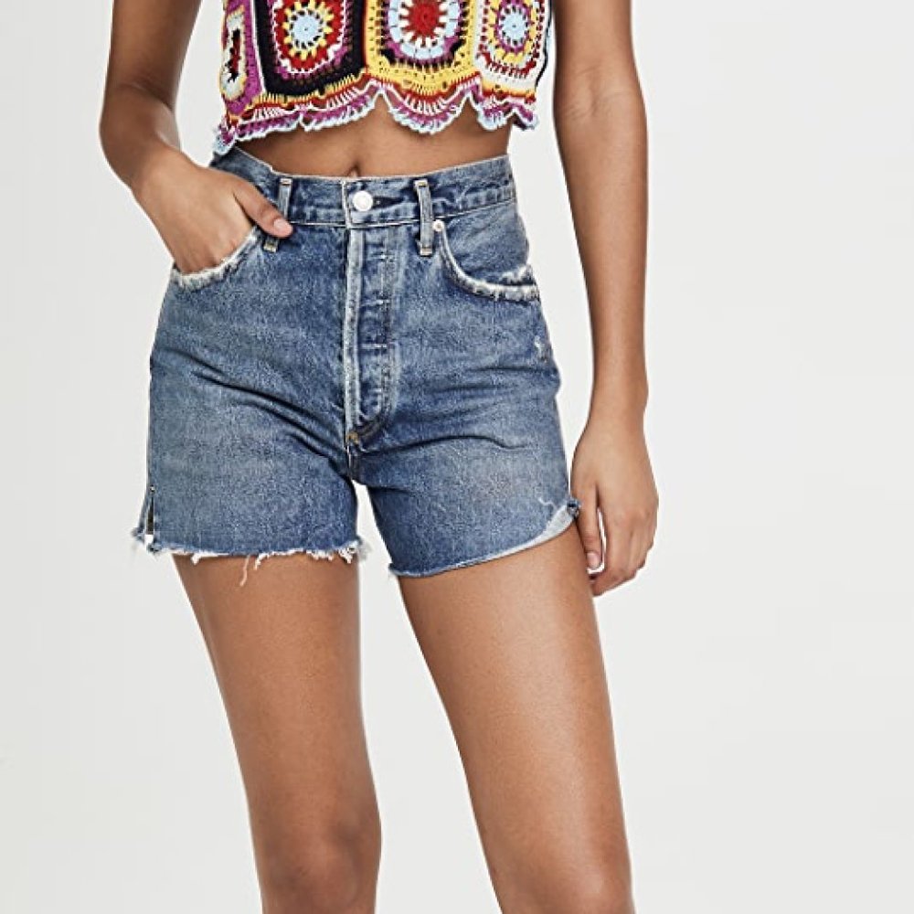 Agolde Dee Super Hi Rise Shorts